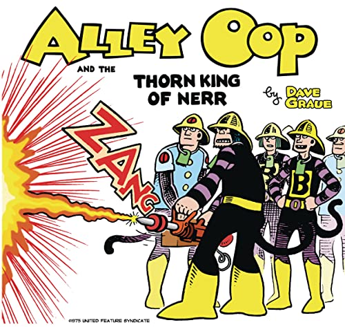 Imagen de archivo de Alley Oop and the Thorn King of Nerr a la venta por HPB-Emerald