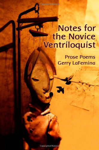 9781936419289: Notes for the Novice Ventriloquist