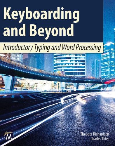 9781936420360: Keyboarding and Beyond: Introductory Typing and Word Processing
