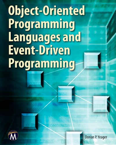 Stock image for Object-Oriented Programming Languages and Event-Driven Programming [With CDROM] for sale by ThriftBooks-Atlanta