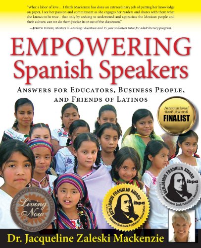 Imagen de archivo de Empowering Spanish Speakers - Answers for Educators, Business People, and Friends of Latinos a la venta por BooksRun