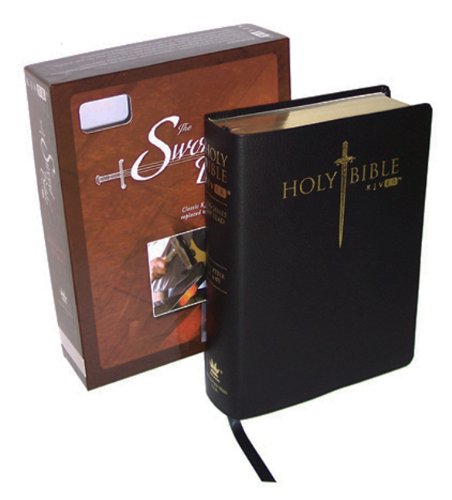 9781936428014: Holy Bible: King James Version Easy Reader (KJVER), Sword Bible, Personal Size, Black Genuine Leather