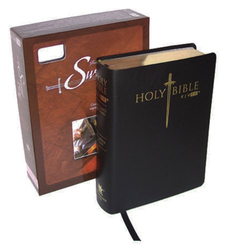 9781936428052: Holy Bible: King James Version Easy Reader (KJVER), Sword Bible, Personal Size, Black Bonded Leather