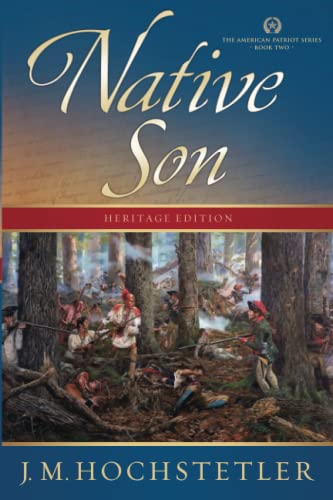 Stock image for Native Son (The American Patriot Series, Book 2) for sale by SecondSale