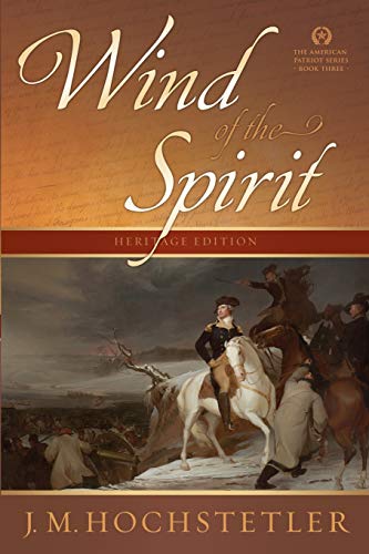 9781936438136: Wind of the Spirit (The American Patriot Series)