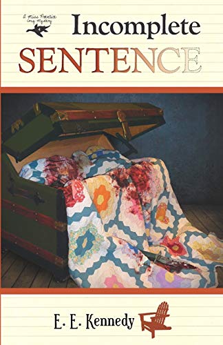 Stock image for Incomplete Sentence (Miss Prentice Cozy Mystery Series) for sale by Books Unplugged