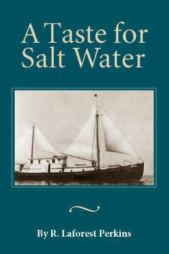 Imagen de archivo de A Taste for Salt Water a la venta por The Corner Bookshop