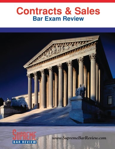 Beispielbild fr Contracts & Sales: Bar Exam Review zum Verkauf von Revaluation Books