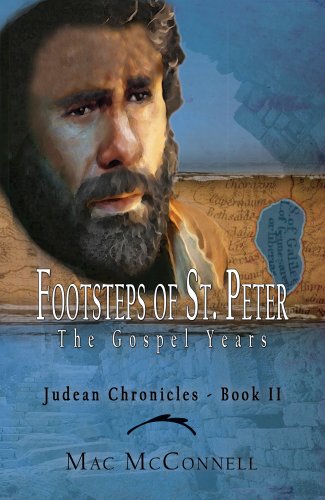 Beispielbild fr Footsteps of St. Peter : The Gospel Years zum Verkauf von Better World Books