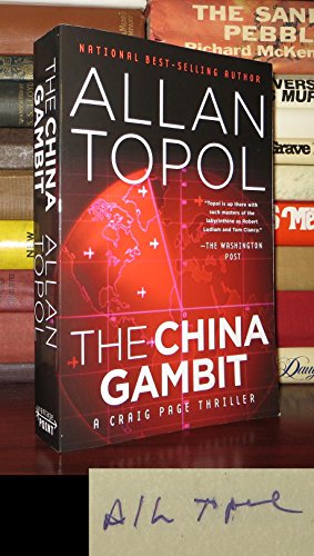 Imagen de archivo de China Gambit : A Craig Page Thriller a la venta por Better World Books