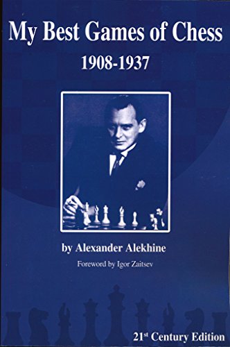 Beispielbild fr My Best Games of Chess zum Verkauf von Blackwell's