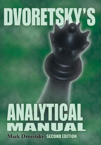 Stock image for Dvoretsky's Analytical Manual for sale by Redux Books