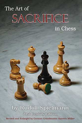 Beispielbild fr The Art of Sacrifice in Chess zum Verkauf von Blackwell's