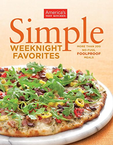 Stock image for Simple Weeknight Favorites for sale by Open Books