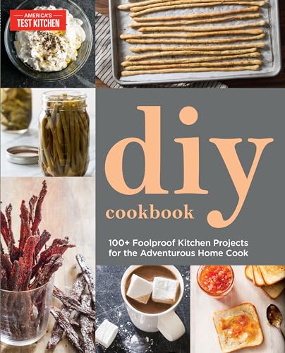 9781936493081: DIY Cookbook: Can It, Cure It, Churn It, Brew It