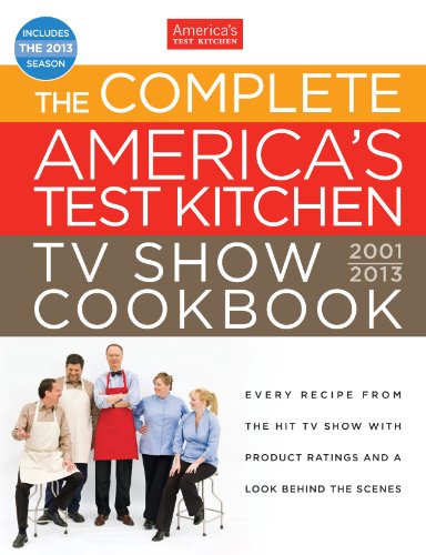 Beispielbild fr Complete America's Test Kitchen Tv Show Cookbook zum Verkauf von Better World Books