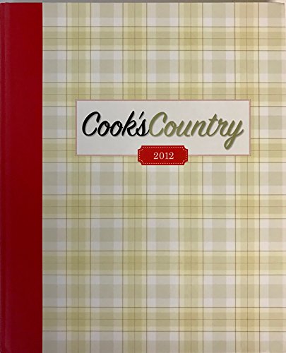 Beispielbild fr Cook's Country 2012 zum Verkauf von SecondSale
