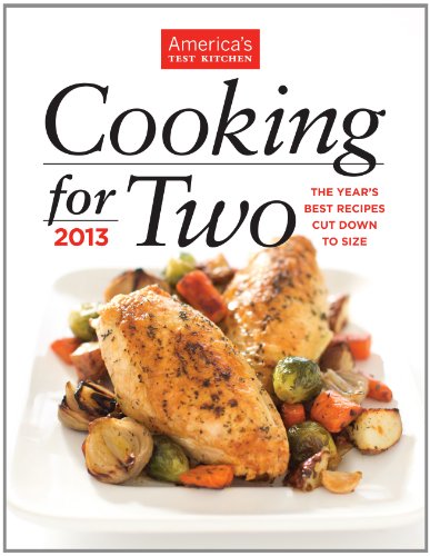 Stock image for Cooking for Two 2013 for sale by OwlsBooks