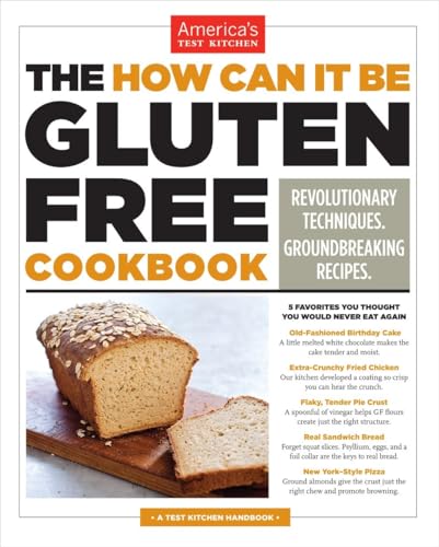 Beispielbild fr The How Can It Be Gluten Free Cookbook: Revolutionary Techniques. Groundbreaking Recipes. zum Verkauf von Wonder Book