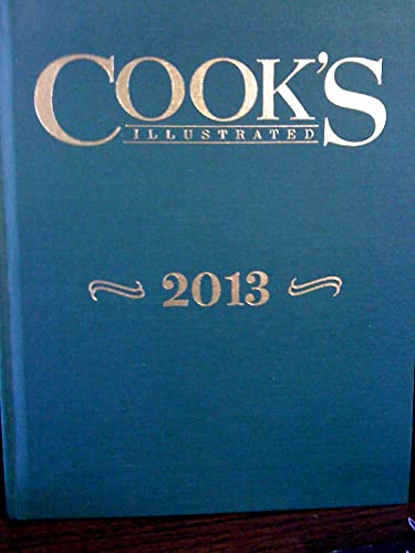 Imagen de archivo de Cook's Illustrated 2013 a la venta por Jenson Books Inc