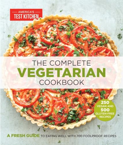 9781936493968: The Complete Vegetarian Cookbook: A Fresh Guide to Eating Well With 700 Foolproof Recipes (The Complete ATK Cookbook Series)