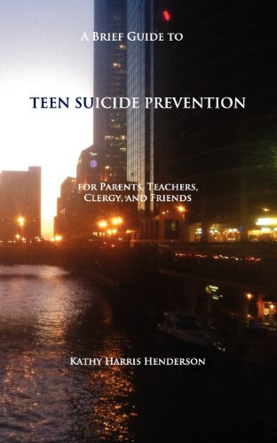 9781936497188: A Brief Guide to Teen Suicide Prevention: For Parents, Teachers, Clergy, and Friends