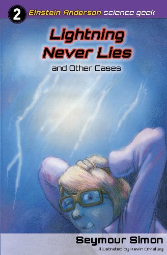 Beispielbild fr Lightning Never Lies and Other Cases : Einstein Anderson # 2 zum Verkauf von Better World Books: West