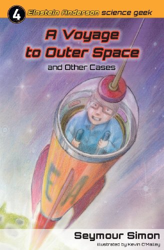 Stock image for A Voyage to Outer Space and Other Cases (Einstein Anderson Science Geek) for sale by SecondSale