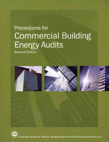 Beispielbild fr Procedures for Commercial Building Energy Audits, 2nd edition zum Verkauf von BooksRun