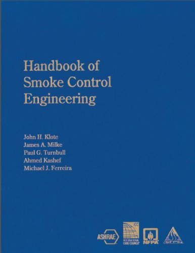 Beispielbild fr Handbook of Smoke Control Engineering zum Verkauf von BooksRun