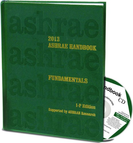 Stock image for 2013 ASHRAE Handbook -- Fundamentals (IP) (Ashrae Handbook Fundamentals Inch-Pound System) for sale by HPB-Red