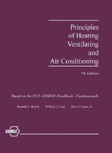 9781936504572: Principles of Heating, Ventilating and Air Conditioning: A Textbook With Design Data Based on the 2013 Ashrae Handbook-fundamentals