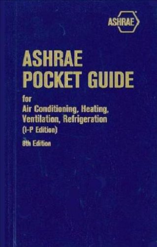 9781936504633: ASHRAE Pocket Guide for Air-Conditioning, Heating, Ventilation, Refrigeration: SI Edition
