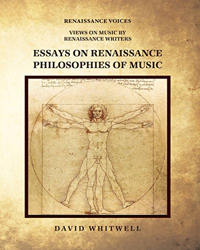 Stock image for Essays on Renaissance Philosophies of Music (Renaissance Voices: Views on Music by Renaissance Writers) for sale by Lucky's Textbooks