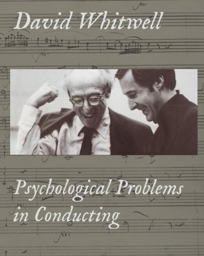 Beispielbild fr Psychological Problems in Conducting zum Verkauf von GF Books, Inc.