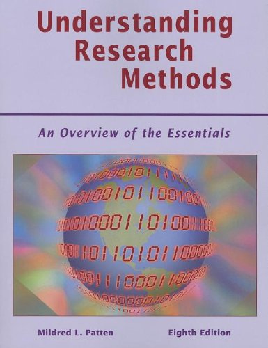 Imagen de archivo de Understanding Research Methods : An Overview of the Essentials a la venta por Better World Books