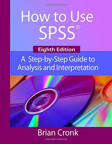 Beispielbild fr How to Use IBM SPSS Statistics: A Step-By-Step Guide to Analysis and Interpretation zum Verkauf von ThriftBooks-Dallas