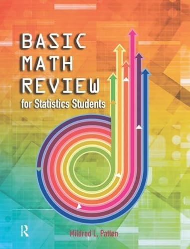 Imagen de archivo de Basic Math Review: For Statistics Students a la venta por Reuseabook