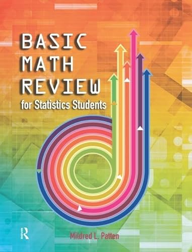 9781936523290: Basic Math Review: For Statistics Students