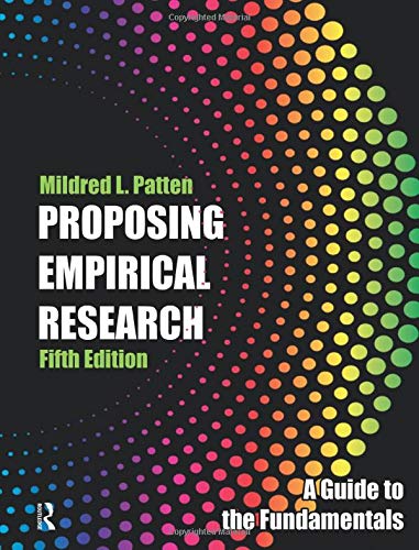 Stock image for Proposing Empirical Research for sale by HPB-Red