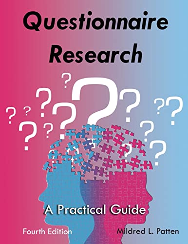 Stock image for Questionnaire Research: A Practical Guide for sale by TextbookRush