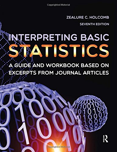 Imagen de archivo de Interpreting Basic Statistics: A Guide and Workbook Based on Excerpts from Journal Articles a la venta por Wizard Books