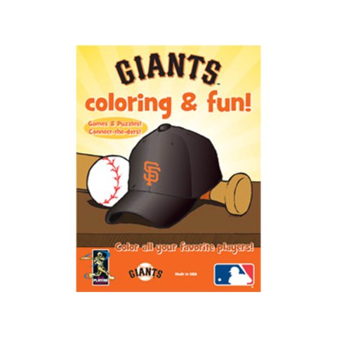 Stock image for Giants Coloring & Fun! for sale by ThriftBooks-Atlanta