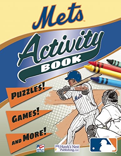 Stock image for Mets Activity Book for sale by ZBK Books