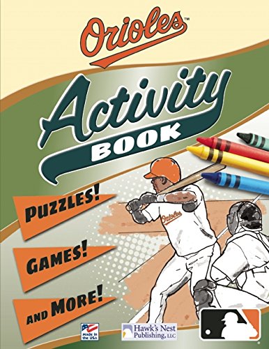 9781936562152: Orioles Activity Book