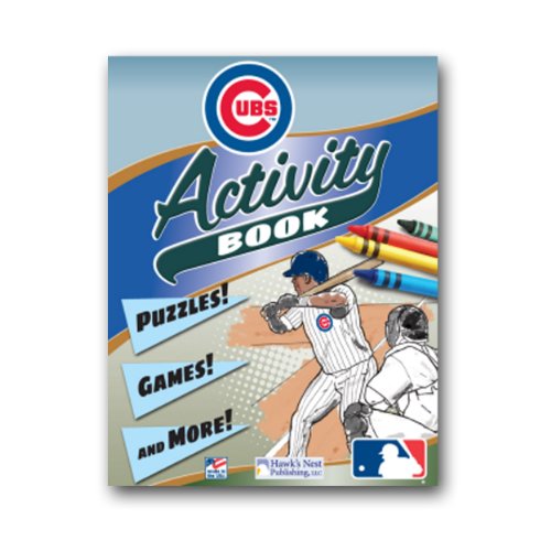 Stock image for MLB Chicago Cubs Activity and Coloring Book for sale by Irish Booksellers