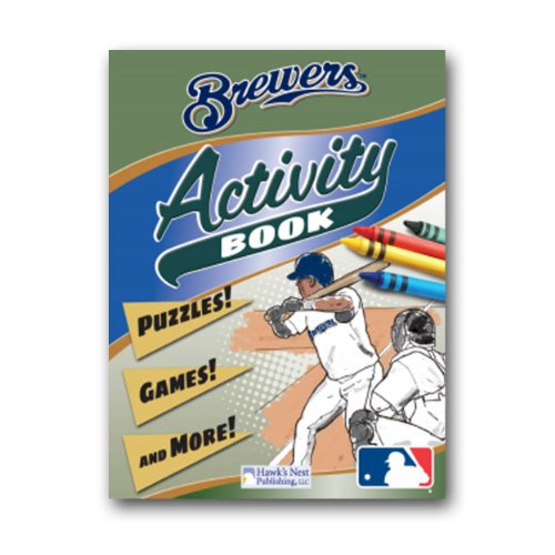 Stock image for Brewers Activity Book for sale by ThriftBooks-Dallas