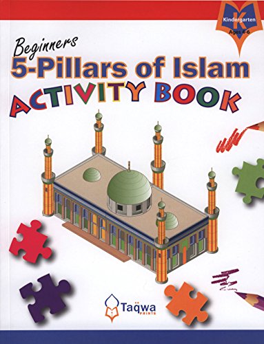 Imagen de archivo de 5-Pillars of Islam Activity Book (for Beginners) a la venta por Better World Books