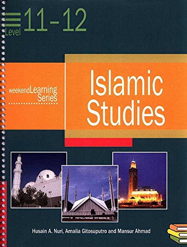 Imagen de archivo de Weekend Learning Series - Islamic Studies Level 11 12 a la venta por Goodbookscafe