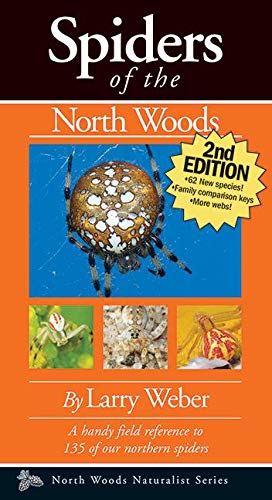 Beispielbild fr Spiders of the North Woods, Second Edition zum Verkauf von Better World Books